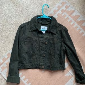 Hollister denim jacket